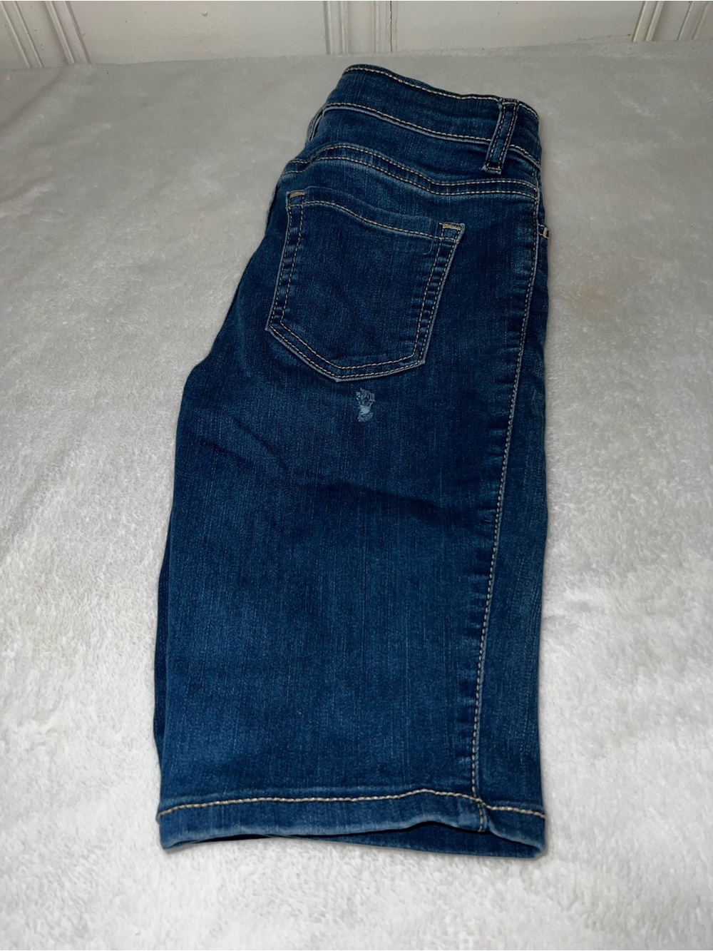The Children's Place Dark Blue Denim Shorts